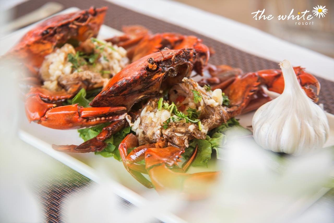 The White Resort 阿贡达 外观 照片