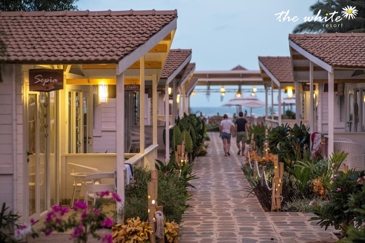 The White Resort 阿贡达 外观 照片